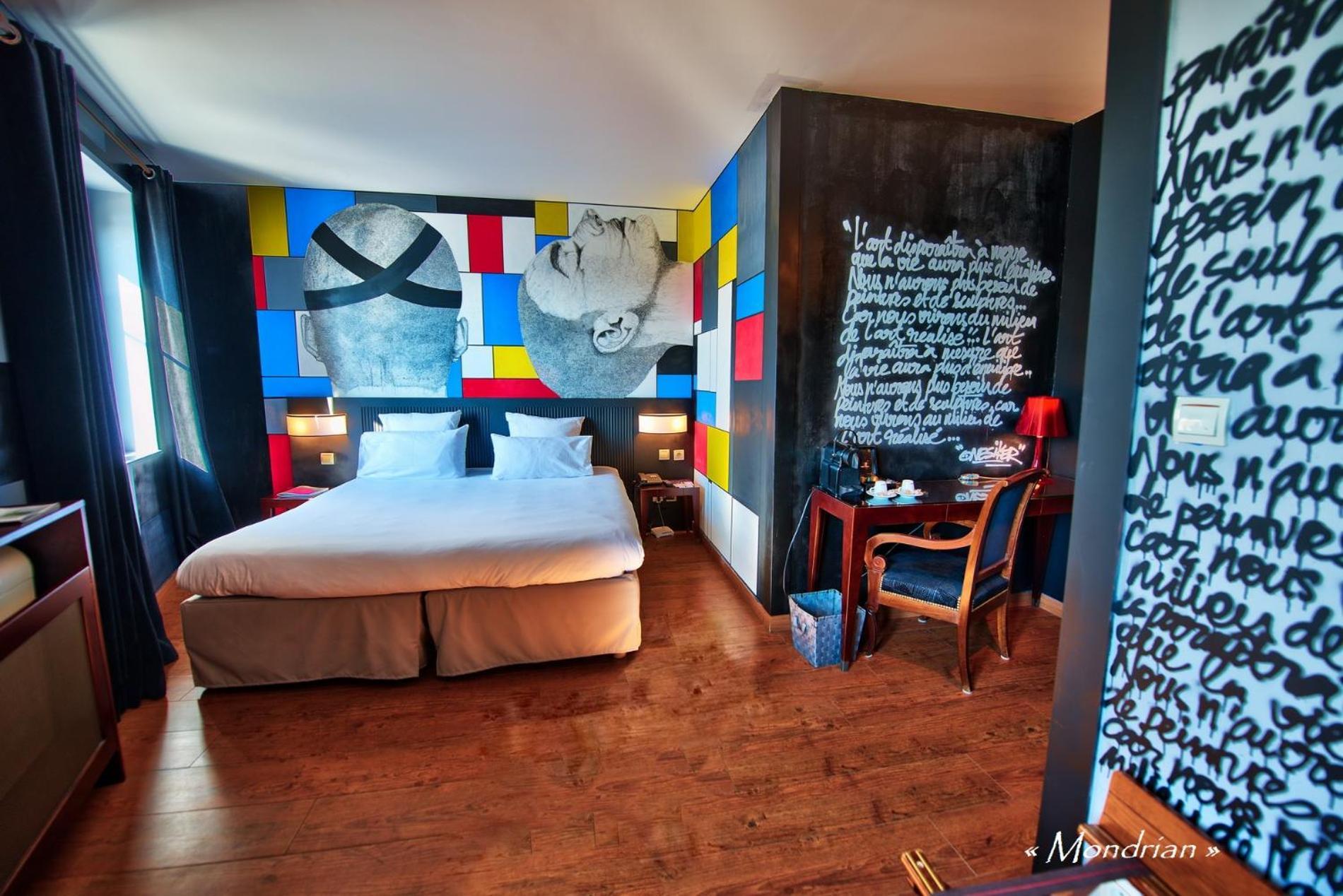 Deluxe Tweepersoonskamer met 1 of 2 Bedden