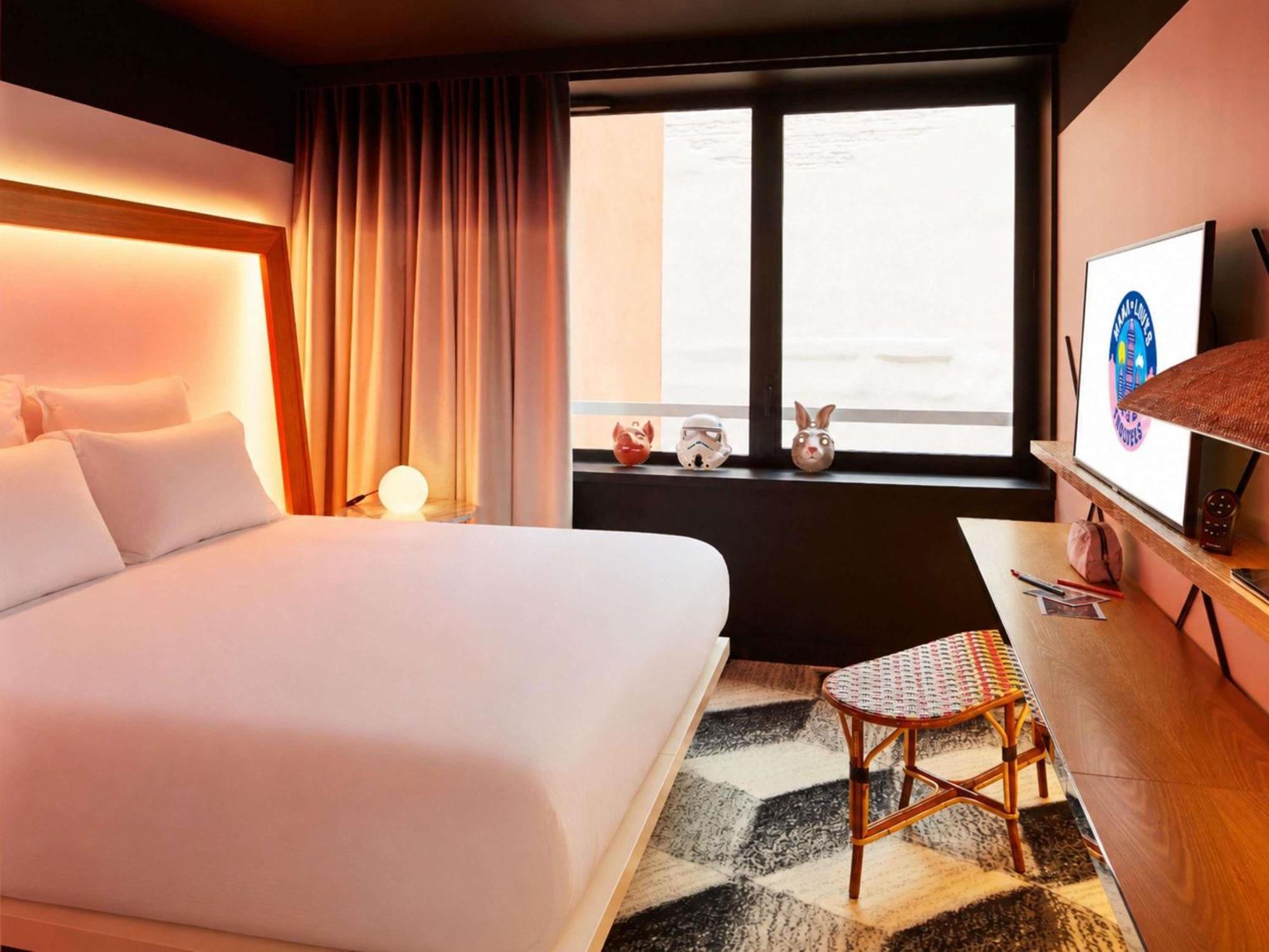 Chambre Double Moyenne Mama