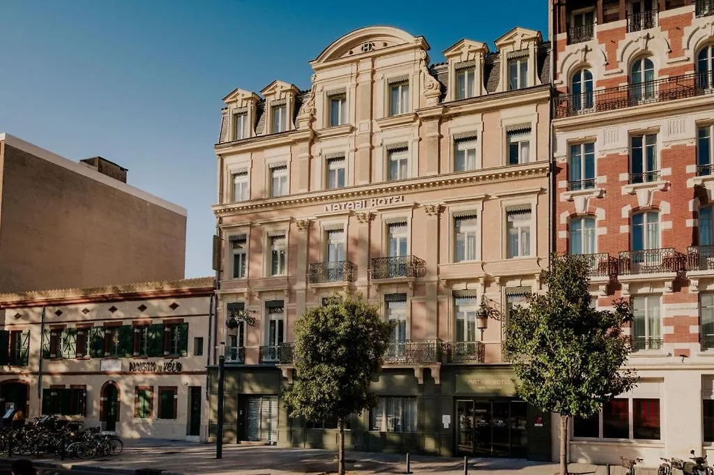 Matabi Hotel Toulouse Gare By Happyculture-1