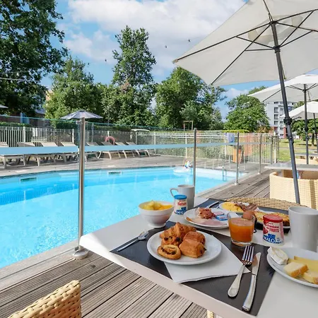 Clarion Aparthotel Toulouse Le Parc de l'Escale-3